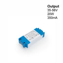 OTM-TD253100-350-20 Constant Current LED Driver, 350mA 35-56V 20W Dimmable - ledlightsandparts