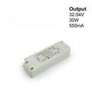 OTM-TD203100-500-30 Constant Current LED Driver, 550mA 35-54V 30W Dimmable - ledlightsandparts