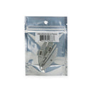 LED Channel Endcaps - Type 1 (2 Pairs)