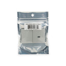 LED Channel Endcaps - Type 3 (1 Pairs)