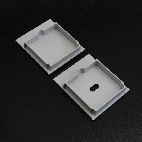 LED Channel Endcaps - Type 3 (1 Pairs)