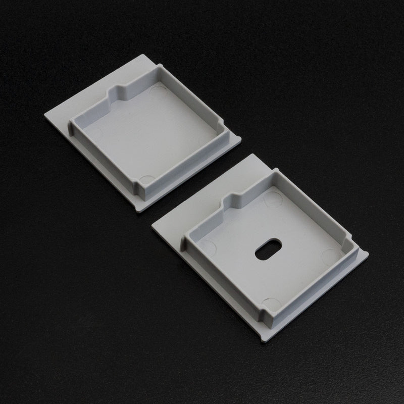 LED Channel Endcaps VBD-ENCH-WC1 - Type 3 (1 Pairs)