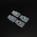 LED Channel Endcaps - Type 7 (2 Pairs)