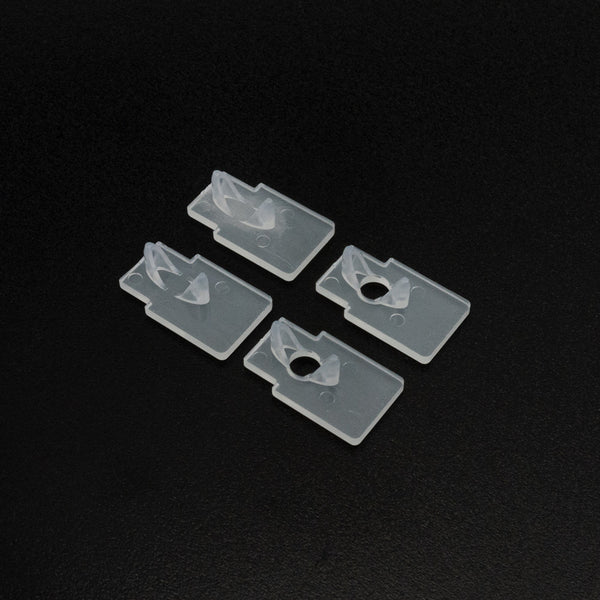 LED Channel Endcaps - Type 7 (2 Pairs)