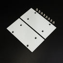 LED Channel Endcaps - Type 8 (1 Pairs)