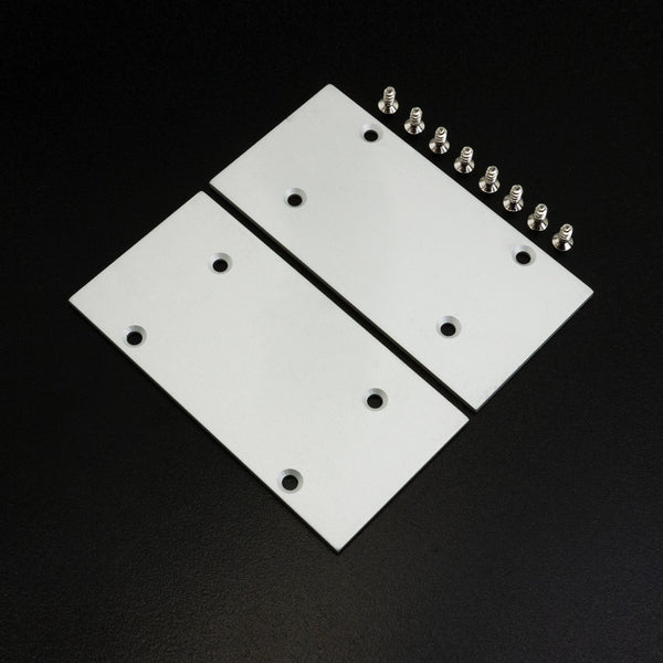 LED Channel Endcaps - Type 8 (1 Pairs)