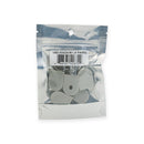 LED Channel Endcaps - Type 9 (4 Pairs)