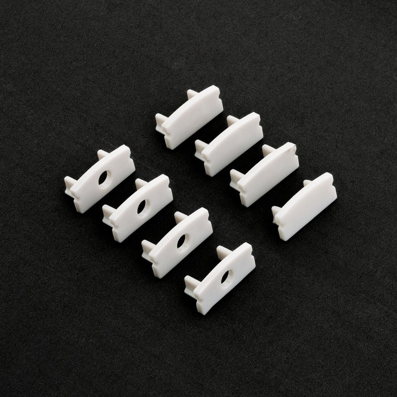 LED Channel Endcaps VBD-ENCH-S5 - Type 14 (4 Pairs)