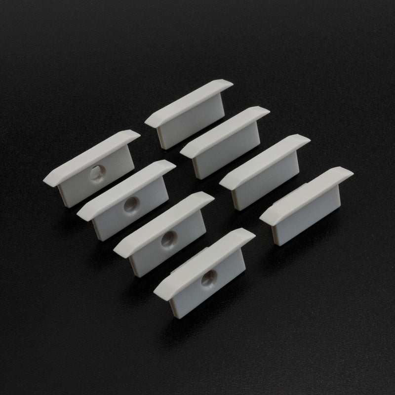 LED Channel Endcaps VBD-ENCH-RF2 - Type 16 (4 Pairs)