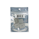 LED Channel Endcaps - Type 22 (2 Pairs)