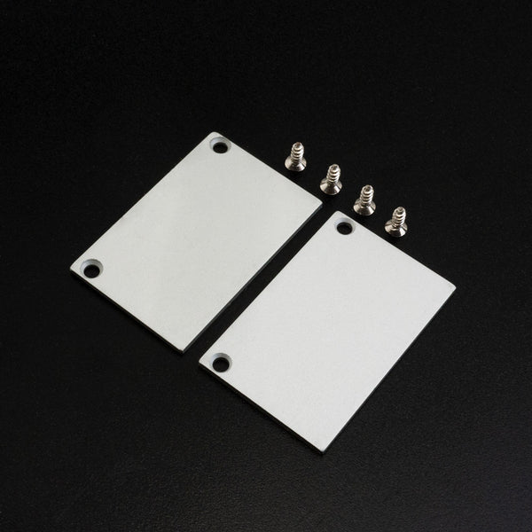 LED Channel Endcaps - Type 24 (1 Pairs)