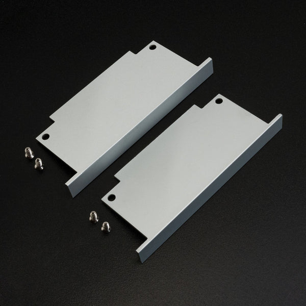 LED Channel Endcaps - Type 25 (1 Pairs)