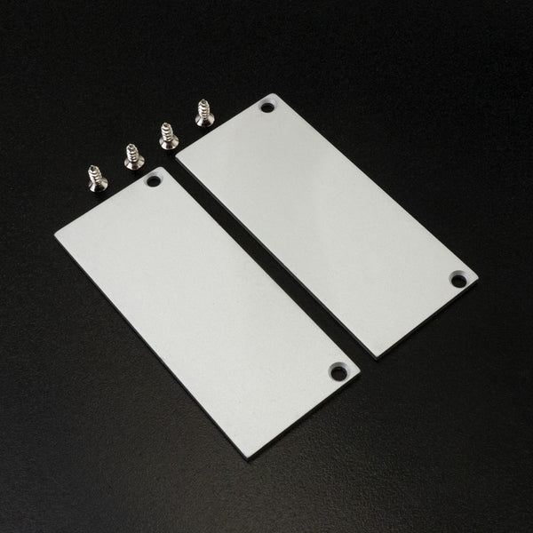 LED Channel Endcaps - Type 26 (1 Pairs)