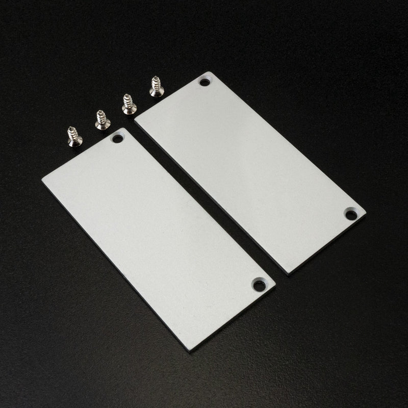 LED Channel Endcaps VBD-ENCH-RF8 - Type 26 (1 Pairs)