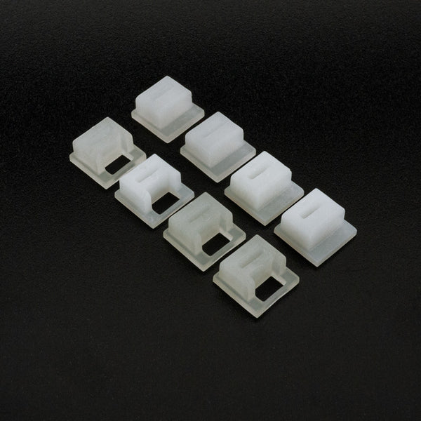 LED Channel Endcaps - Type 33 (4 Pairs)