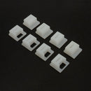 Type 12W, Waterproof Deep Surface Mount Aluminum Extrusion for LED Strips VBD-CH-S4WP, 2.4Meters (94.4inches), lightsandparts