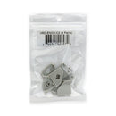 LED Channel Endcaps - Type 34A (4 Pairs)