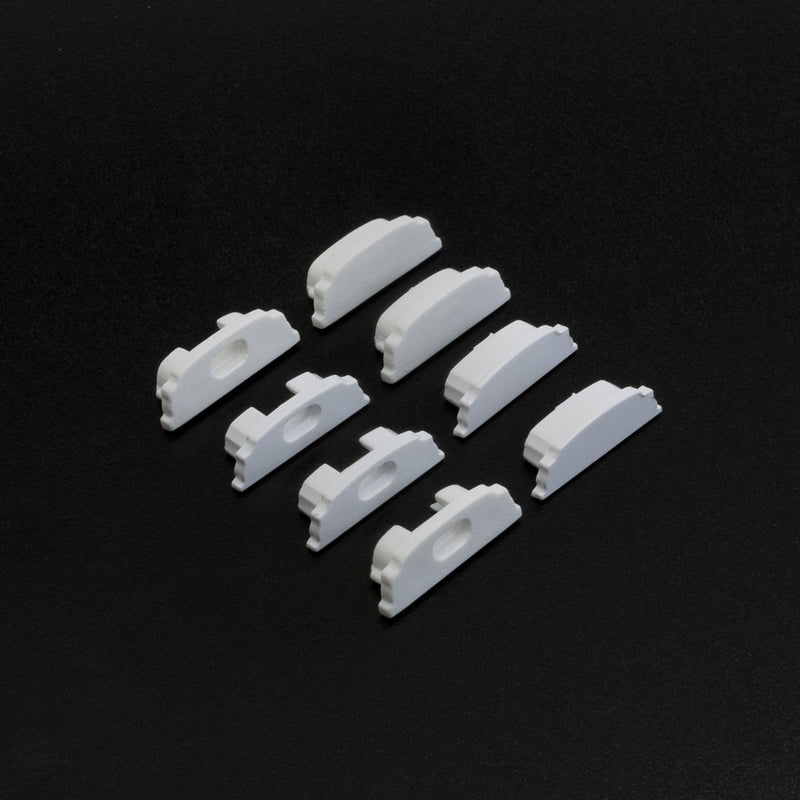 LED Channel Endcaps VBD-ENCH-B1 - Type 41 (4 Pairs)