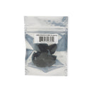 LED Channel Endcaps - Type 34A Black (4 Pairs)