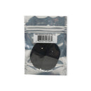 LED Channel Endcaps - Type 34B Black (2 Pairs)