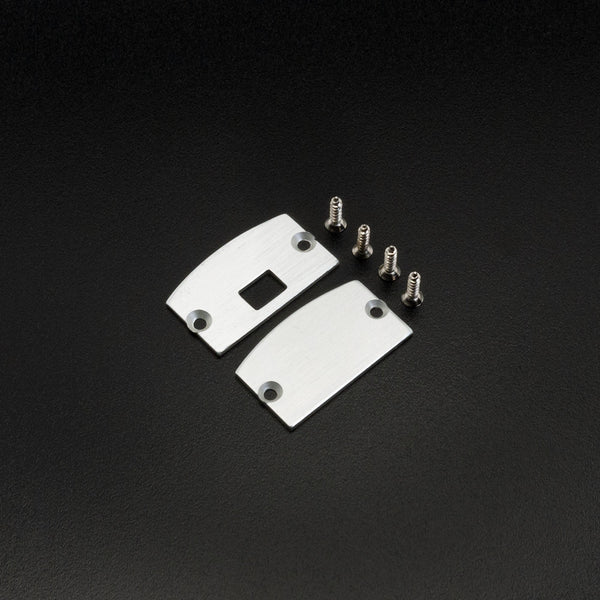 LED Channel Endcaps - Type 95 (1 Pair)