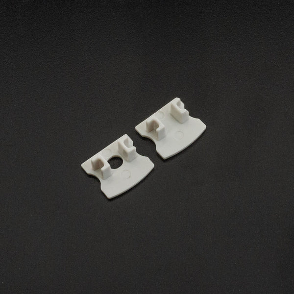 LED Channel Endcaps - Type 97 (1 Pair)