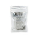 LED Channel Mounting Clips - Type 15 (6 PCs)