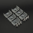 LED Channel Mounting Clips - Type 15 (6 PCs)