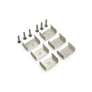 LED Channel Mounting Clips - Type 15 (6 PCs)