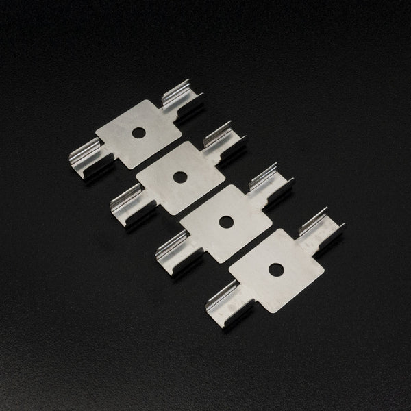 LED Channel Mounting Clips - Type 17 (4 PCs)