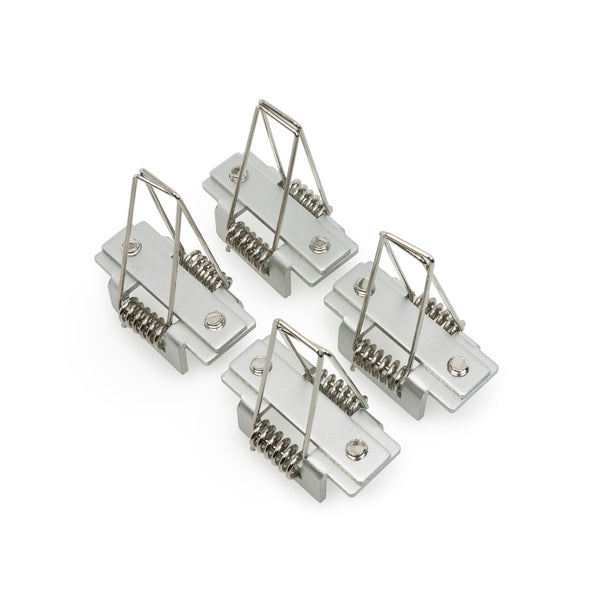 LED Channel Mounting Brackets - Type 18 (4 PCs)