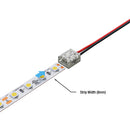 8mm LED Strip to Wire Screw Connectors, SCON-SC8MM-SW