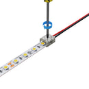 8mm LED Strip to Wire Screw Connectors, SCON-SC8MM-SW