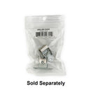 Type 12 – 5/8 Inches Deep Surface Mount Aluminum Extrusion U Channel for LED Strips-3 Meters (118 inches) - ledlightsandparts