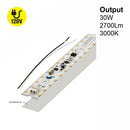 22 inch Slim LED Module SLM 22-030W-930-120-S3-Z1B, 120V 30W 3000K(Warm White), lightsandparts