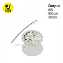 3 inch Round Disc LED Module DIS 03-008W-930-120-S3-Z1A, 120V 8W 3000K(Warm White), lightsandparts