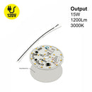 3 inch Round Disc LED Module DIS 03-015W-930-120-S3-Z1A, 120V 15W 3000K(Warm White), lightsandparts