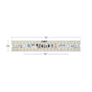 8 inch Linear ZEGA LED Module LIN 08-015W-930-120-S3-Z1B, 120V 15W 3000K(Warm White), gekpower