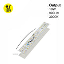 9 inch Linear LED Module Driverless Engine LIN 09-010W-930-120-S3-Z1A, 120V 10W 3000K(Warm White), lightsandparts