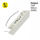 11 inch Linear LED Module Driverless Engine LIN 11-010W-930-120-S3-Z1A, 120V 10W 3000K(Warm White), lightsandparts