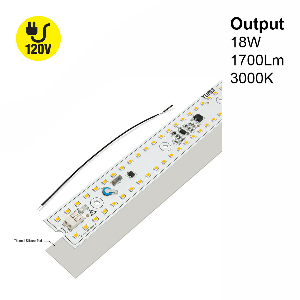 15 inch ZEGA LED Module LIN 15-018W-930-120-S3-Z1B