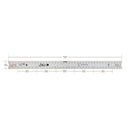 18 inch Linear LED Module Driverless Engine LIN 18-020W-930-120-S3-Z1B, 120V 20W 3000K(Warm White)