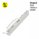 18 inch Linear LED Module Driverless Engine LIN 18-020W-930-120-S3-Z1B, 120V 20W 3000K(Warm White), lightsandparts