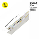 22 inch Linear LED Module LIN-22-025W-930-120-S3-Z1B, 120V 25W 3000K(Warm White), lightsandparts
