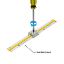10mm LED Strip to Strip Quick Screw connector, CON-SC10MM-SS (Pack of 3)
