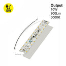 6 inch Slim LED Module Driverless Engine SLM 06-010W-930-120-S3-Z1A, 120V 10W 3000K(Warm White), lightsandparts