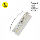 6 inch Slim LED Module Driverless Engine SLM 06-012W-930-120-S3-Z1B, 120V 12W 3000K(Warm White), lightsandparts