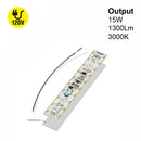 6 inch Slim LED Module Driverless Engine SLM 06-015W-930-120-S3-Z1B, 120V 15W 3000K(Warm White), lightsandparts