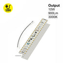 8 inch Slim LED Module Driverless Engine SLM 08-010W-930-120-S3-Z1A, 120V 10W 3000K(Warm White), lightsandparts