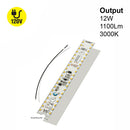 8 inch Slim LED Module Driverless Engine SLM 08-012W-930-120-S3-Z1B, 120V 12W 3000K(Warm White), lightsandparts